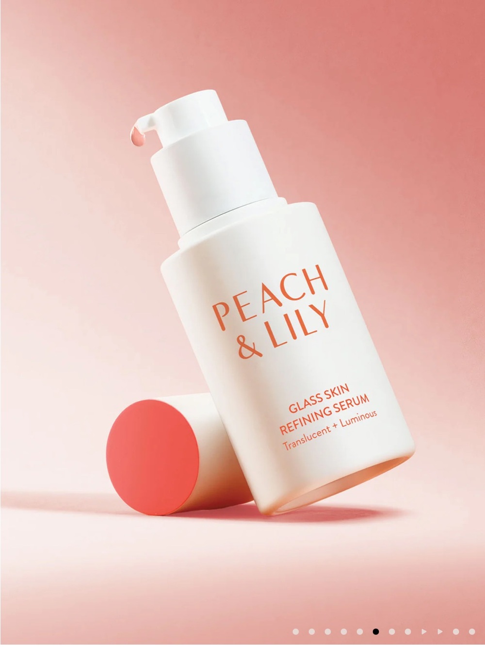 Peach & Lily Glass Skin Refining Serum - new in box - Picture 5 of 8